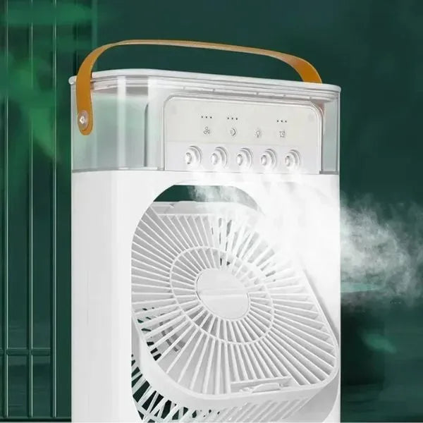 Ventilador de Ar com Umidificador Portátil ICE - Agora você não vai mais derreter nesse verão