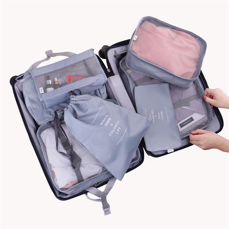 Kit com Bolsas Organizadoras Premium - Compre 5 Leve 8 - My Store