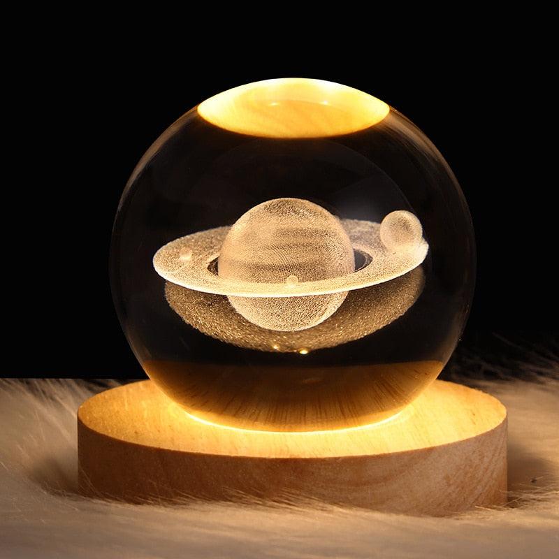 Luminária Espacial 3D - Home Sweet Home™ - My Store